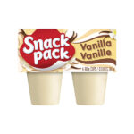 Snack Pack Vanilla Pudding Cups